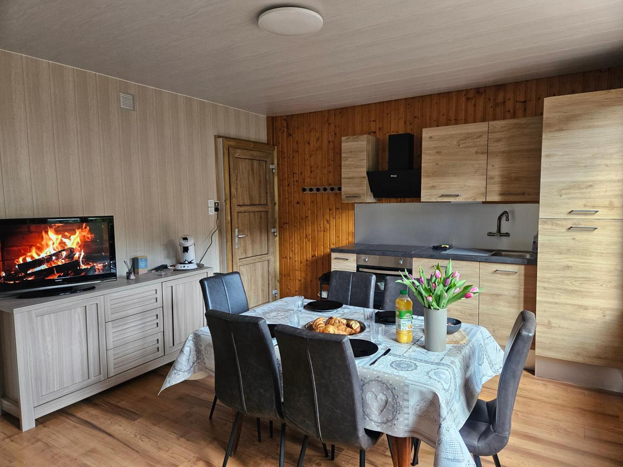 Appartement Chaleureux Gerardmer Proche Foret Exterior foto