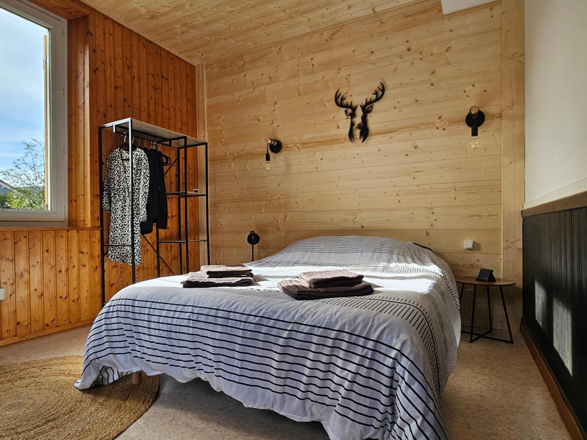Appartement Chaleureux Gerardmer Proche Foret Exterior foto