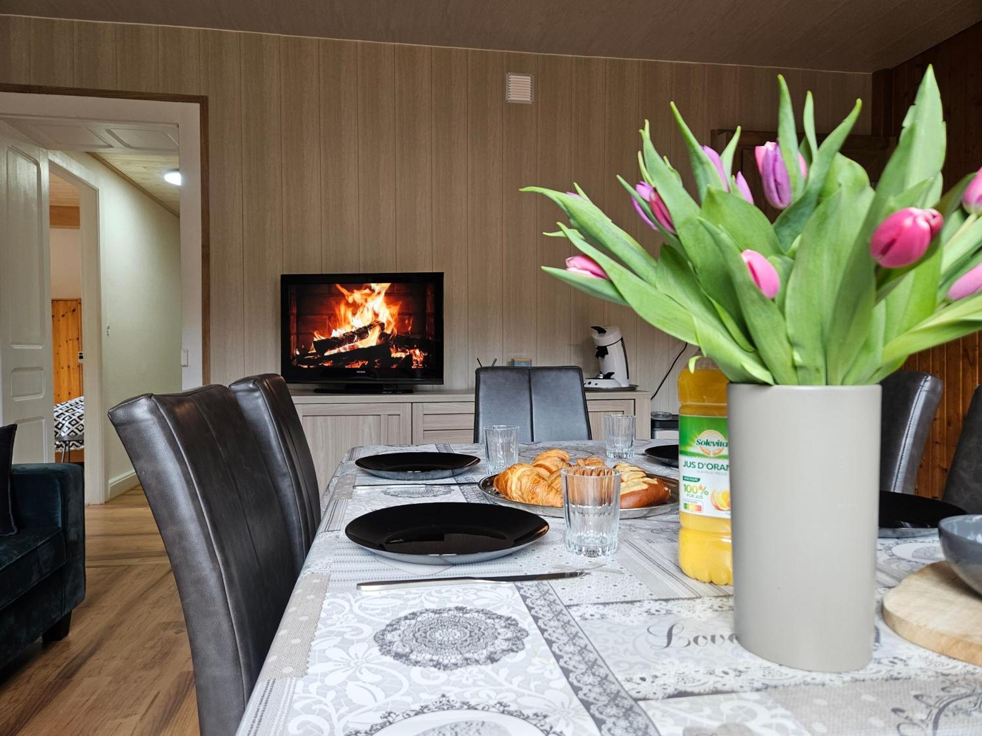 Appartement Chaleureux Gerardmer Proche Foret Exterior foto