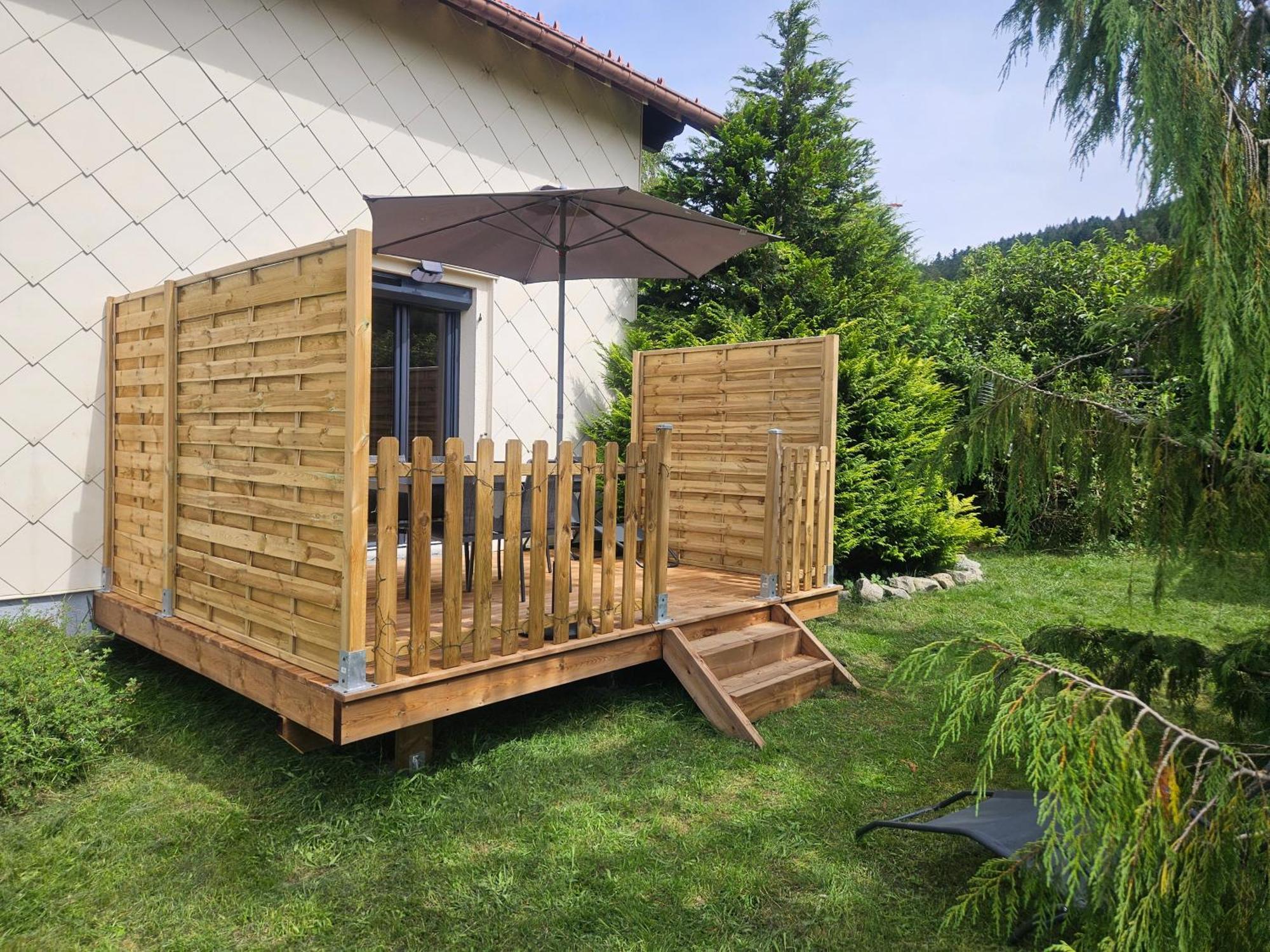 Appartement Chaleureux Gerardmer Proche Foret Exterior foto