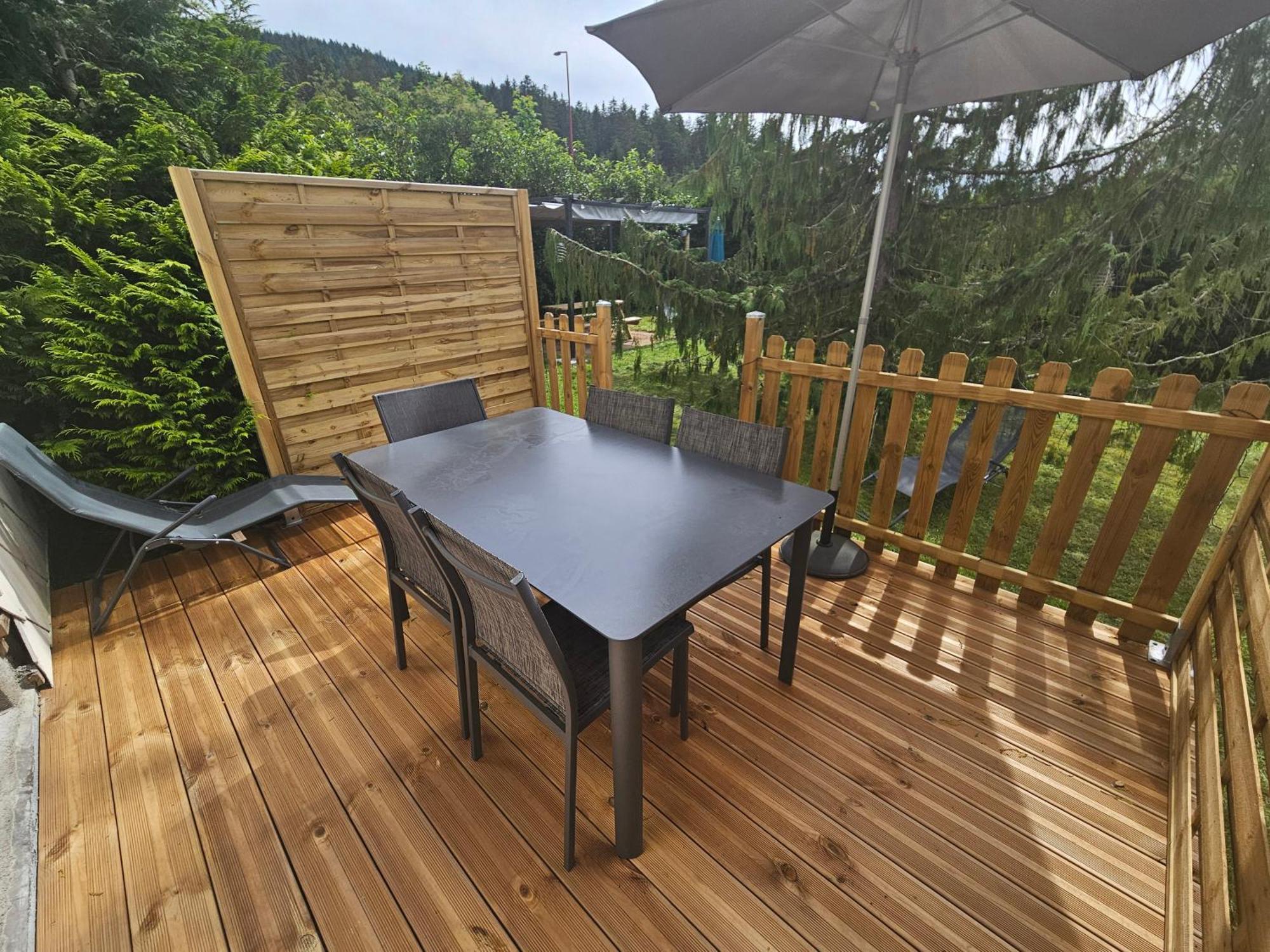 Appartement Chaleureux Gerardmer Proche Foret Exterior foto
