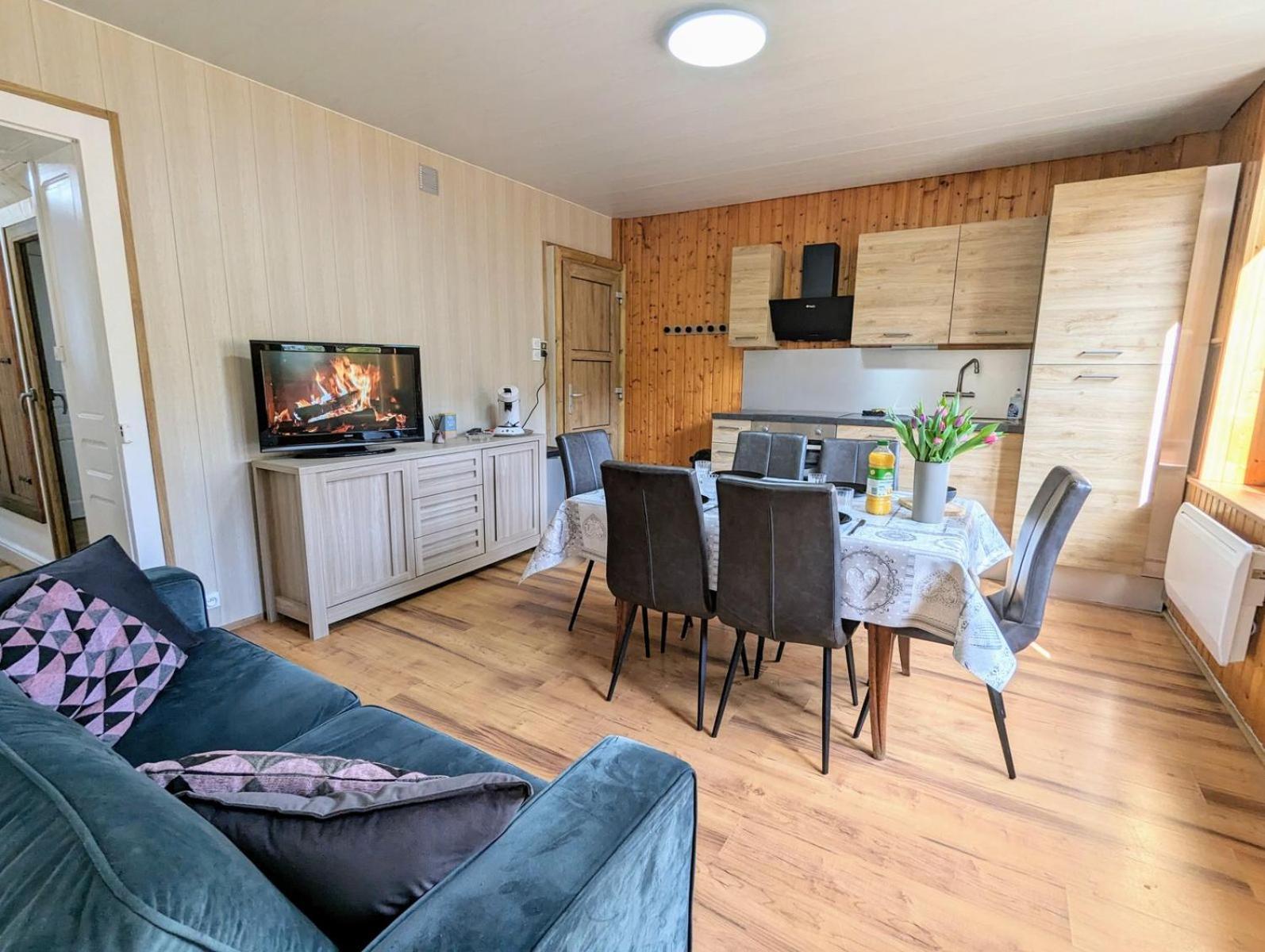 Appartement Chaleureux Gerardmer Proche Foret Exterior foto