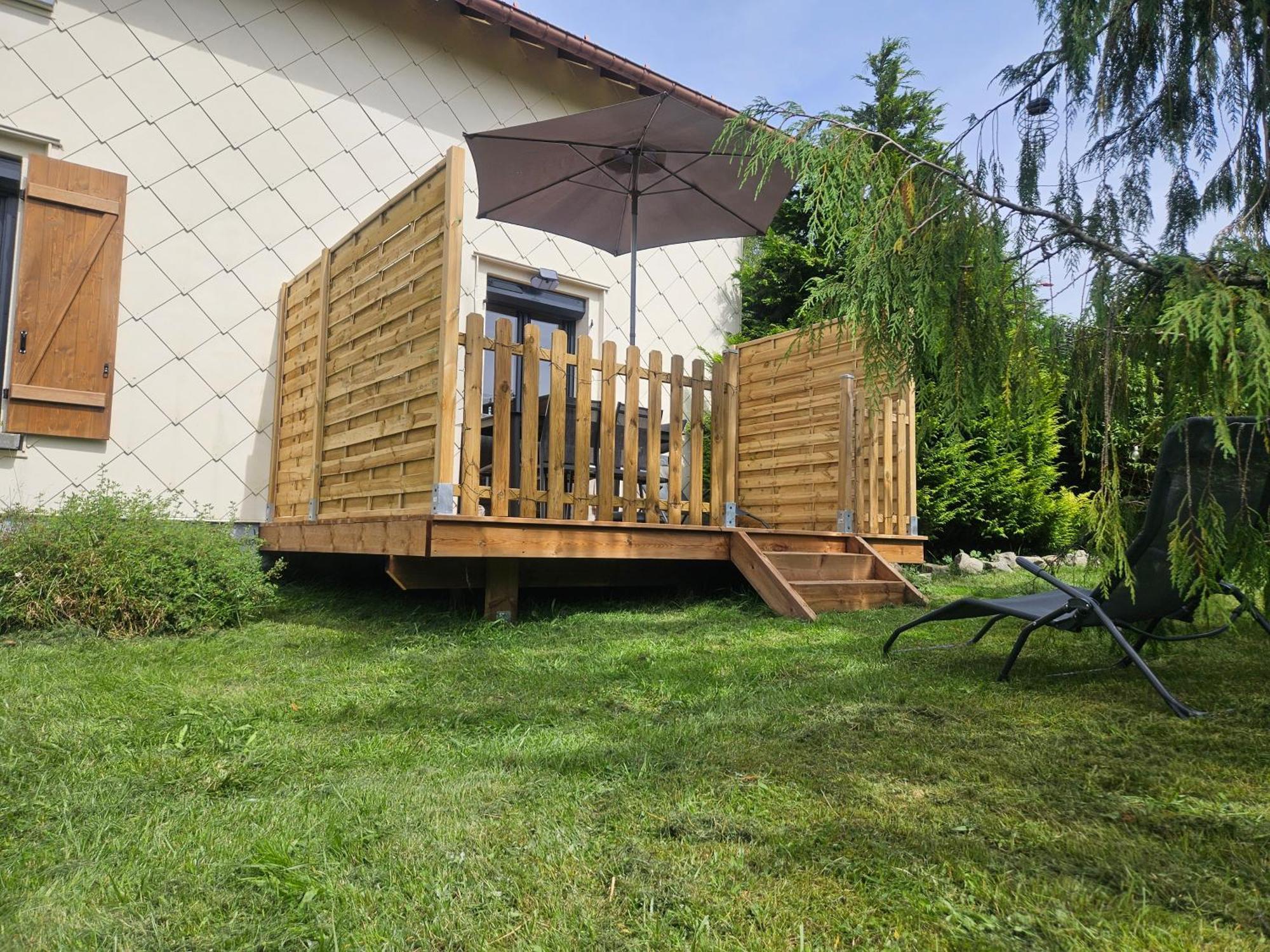 Appartement Chaleureux Gerardmer Proche Foret Exterior foto